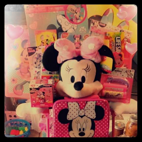 Minnie easter basket